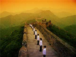 Great Wall Of China